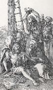 The Descent from the Cross Albrecht Durer